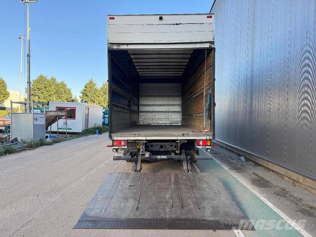 MAN TGM 18.290 4X2 EURO 6 + ZEPRO LIFT 2500 KG Schuifzeilopbouw