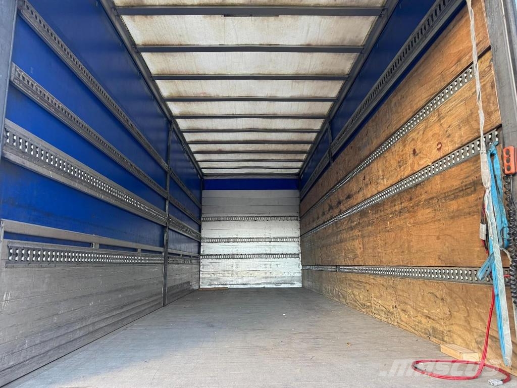 MAN TGM 18.290 4X2 EURO 6 + ZEPRO LIFT 2500 KG Schuifzeilopbouw