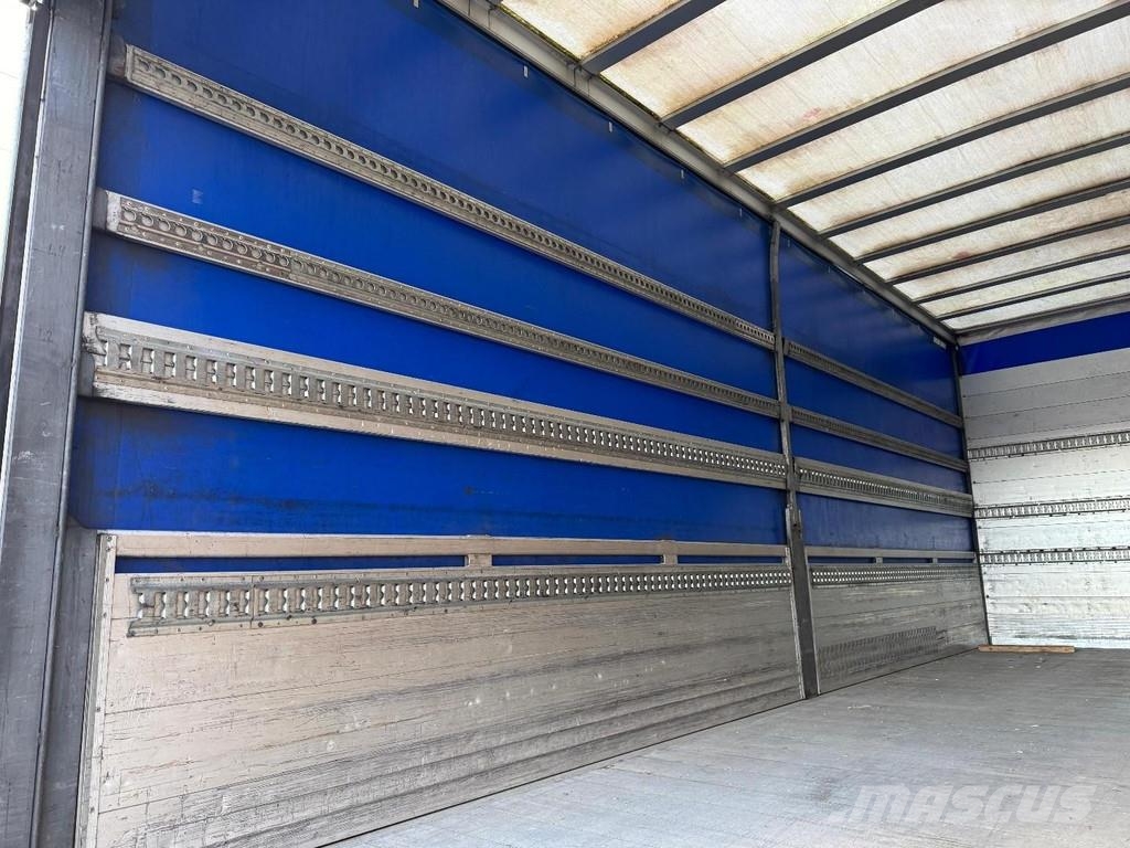 MAN TGM 18.290 4X2 EURO 6 + ZEPRO LIFT 2500 KG Schuifzeilopbouw