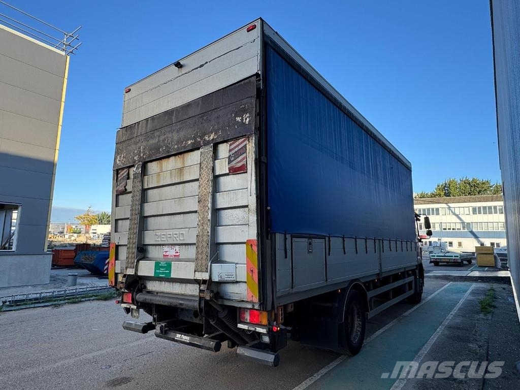 MAN TGM 18.290 4X2 EURO 6 + ZEPRO LIFT 2500 KG Camión con caja abierta