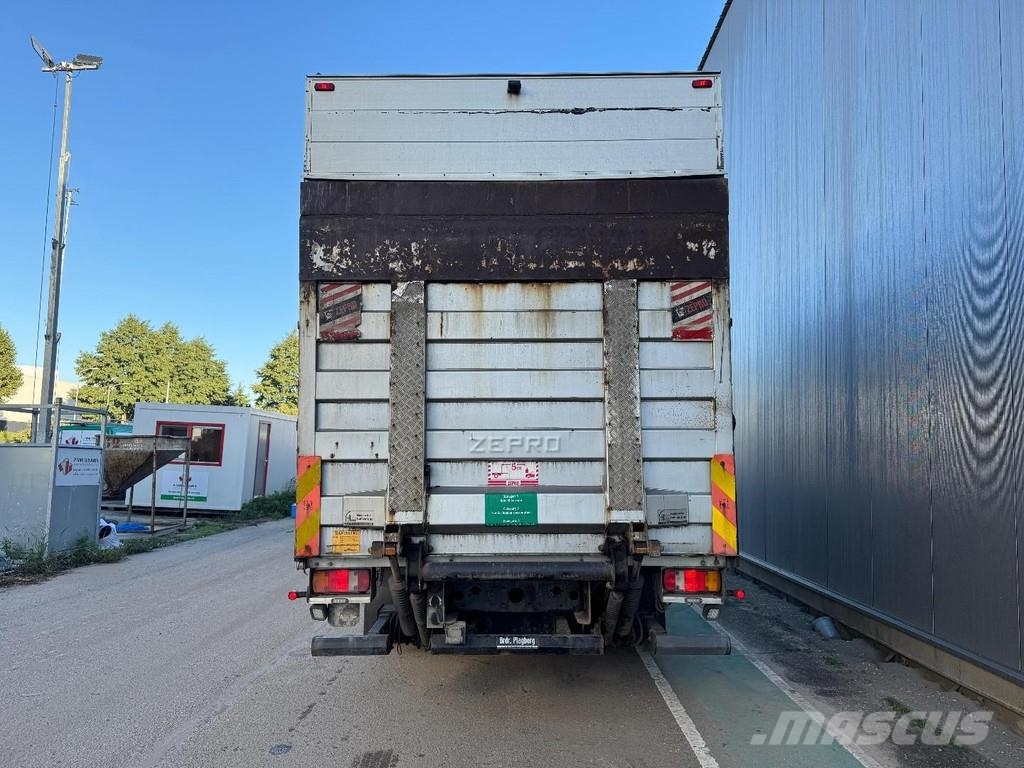 MAN TGM 18.290 4X2 EURO 6 + ZEPRO LIFT 2500 KG Camión con caja abierta