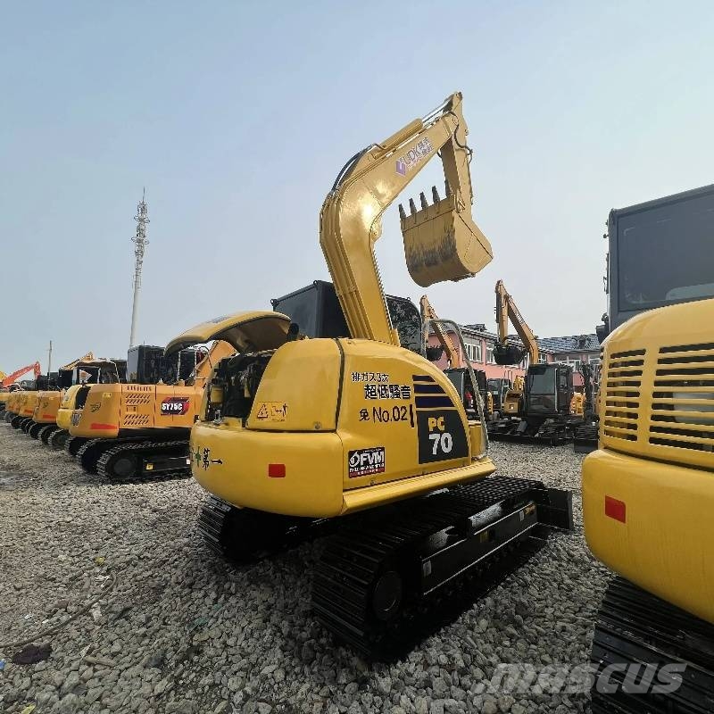 Komatsu PC 70 حفارات صغيرة أقل من 7 طن (حفارات صغيرة)