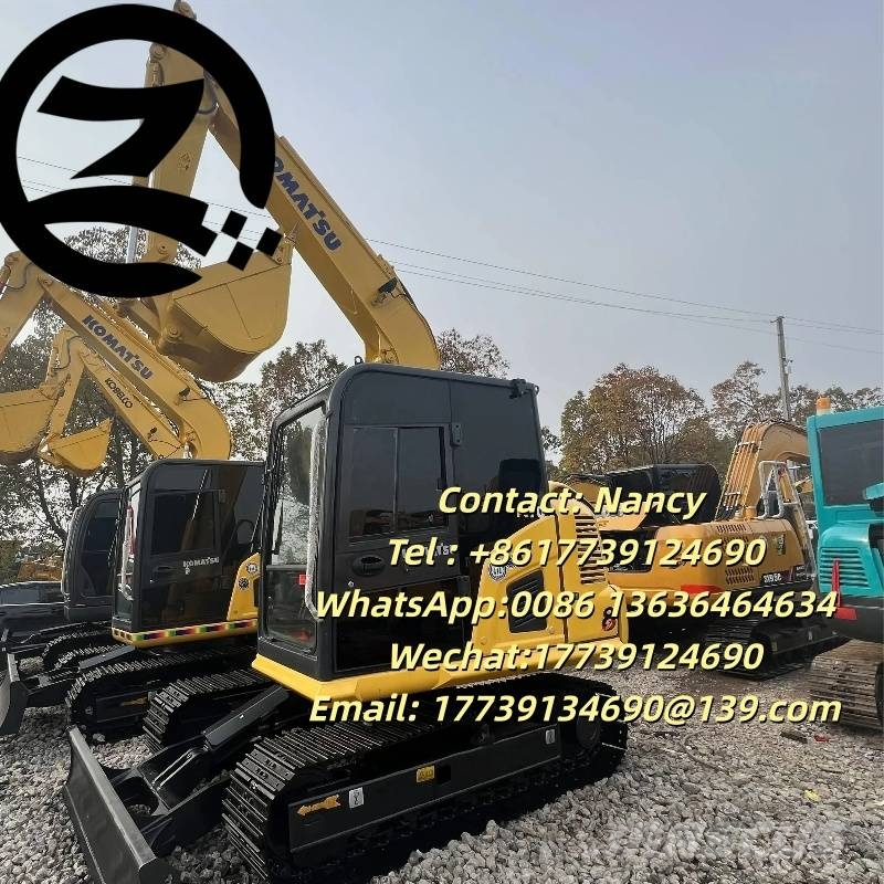 Komatsu PC 70 حفارات صغيرة أقل من 7 طن (حفارات صغيرة)