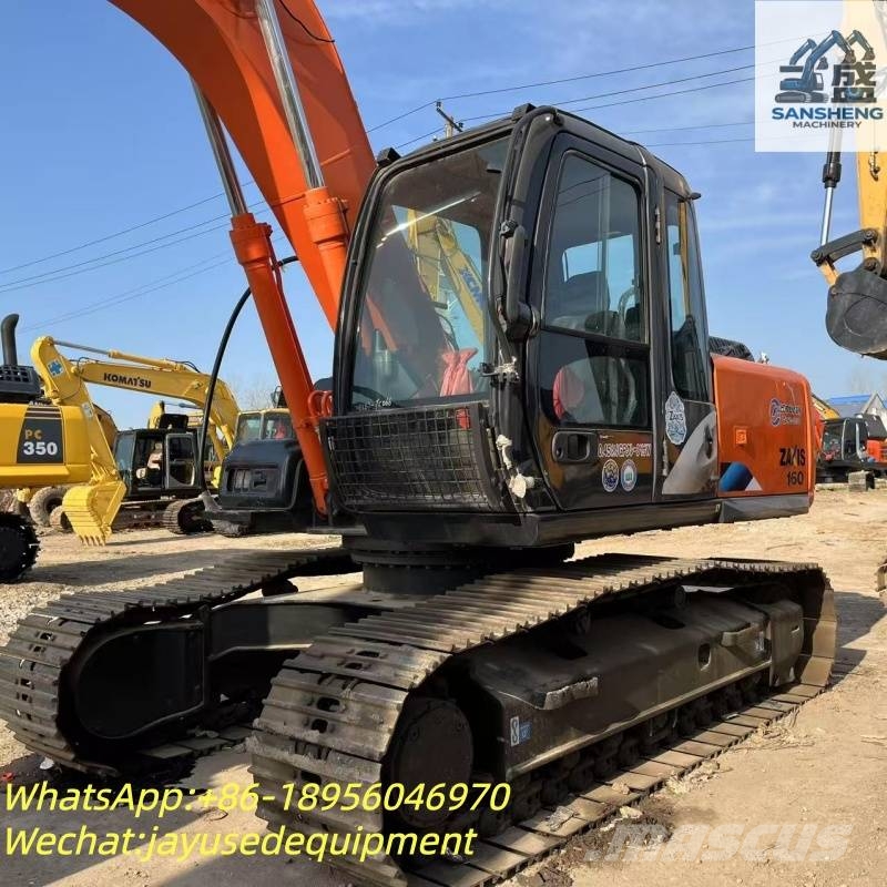 Hitachi ZX 160 Excavadoras sobre orugas