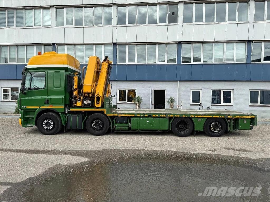 DAF CF 85.410 8X2 HIAB 422EP5 + REMOTE CONTROL Kranen voor alle terreinen