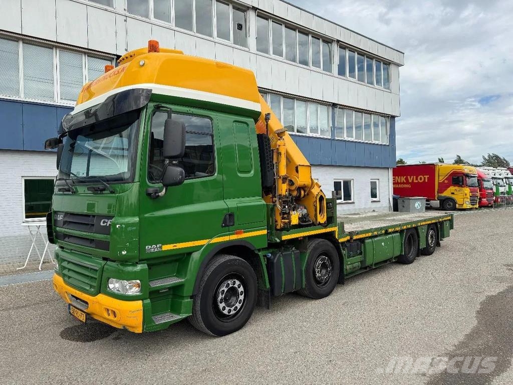 DAF CF 85.410 8X2 HIAB 422EP5 + REMOTE CONTROL Kranen voor alle terreinen