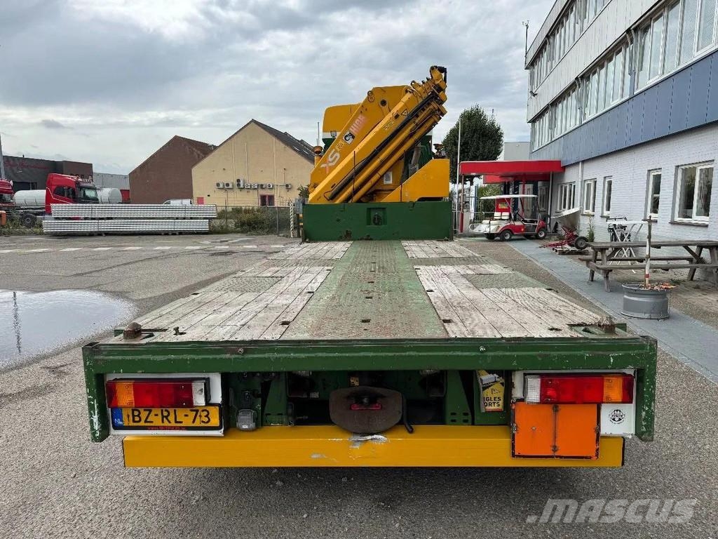 DAF CF 85.410 8X2 HIAB 422EP5 + REMOTE CONTROL Kranen voor alle terreinen