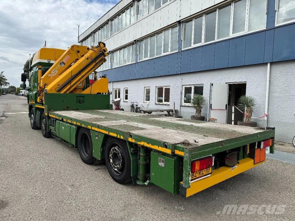 DAF CF 85.410 8X2 HIAB 422EP5 + REMOTE CONTROL Kranen voor alle terreinen