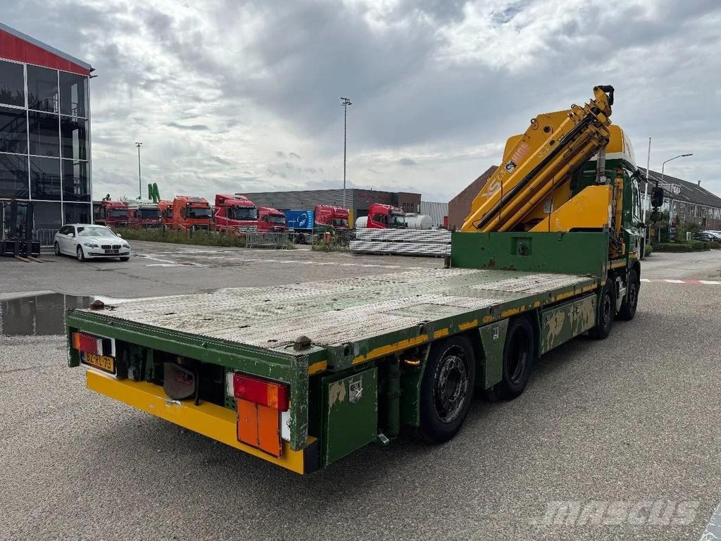 DAF CF 85.410 8X2 HIAB 422EP5 + REMOTE CONTROL Kranen voor alle terreinen