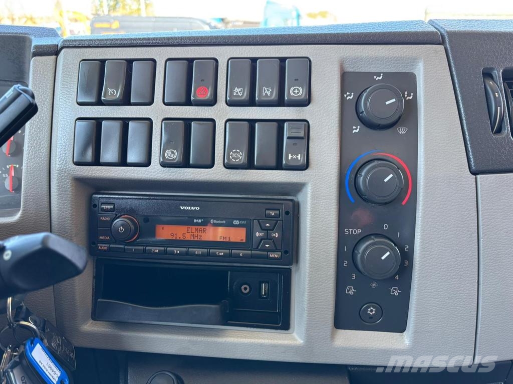 Volvo FL 210 4x2 BOX L=7558 mm Camion Fourgon