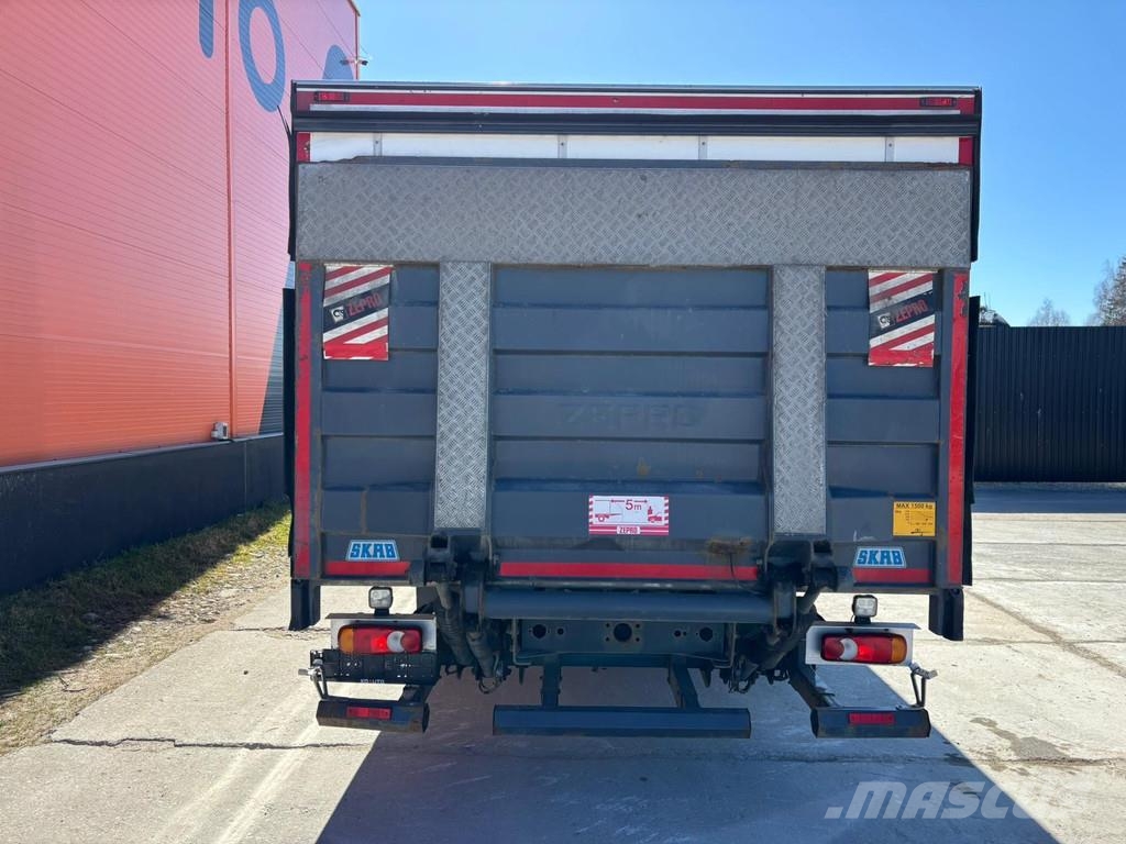Volvo FL 210 4x2 BOX L=7558 mm Camion Fourgon