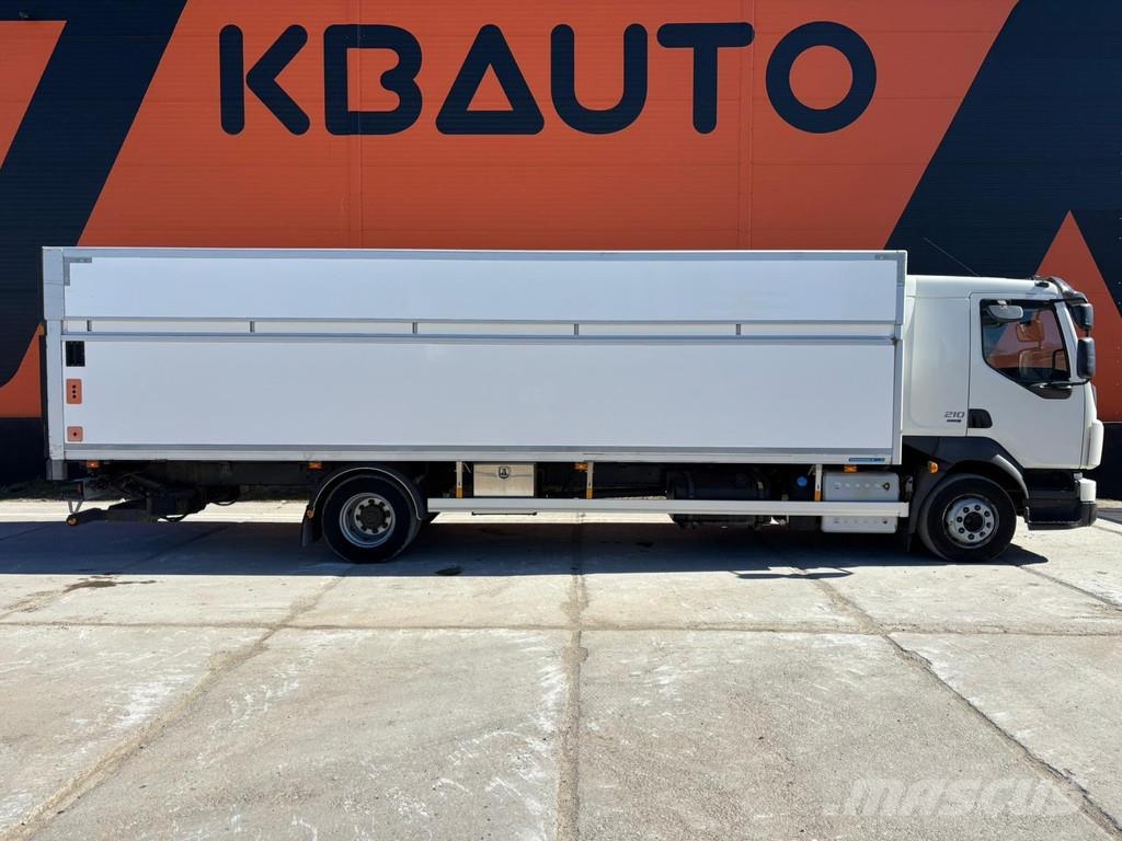 Volvo FL 210 4x2 BOX L=7558 mm Camion Fourgon