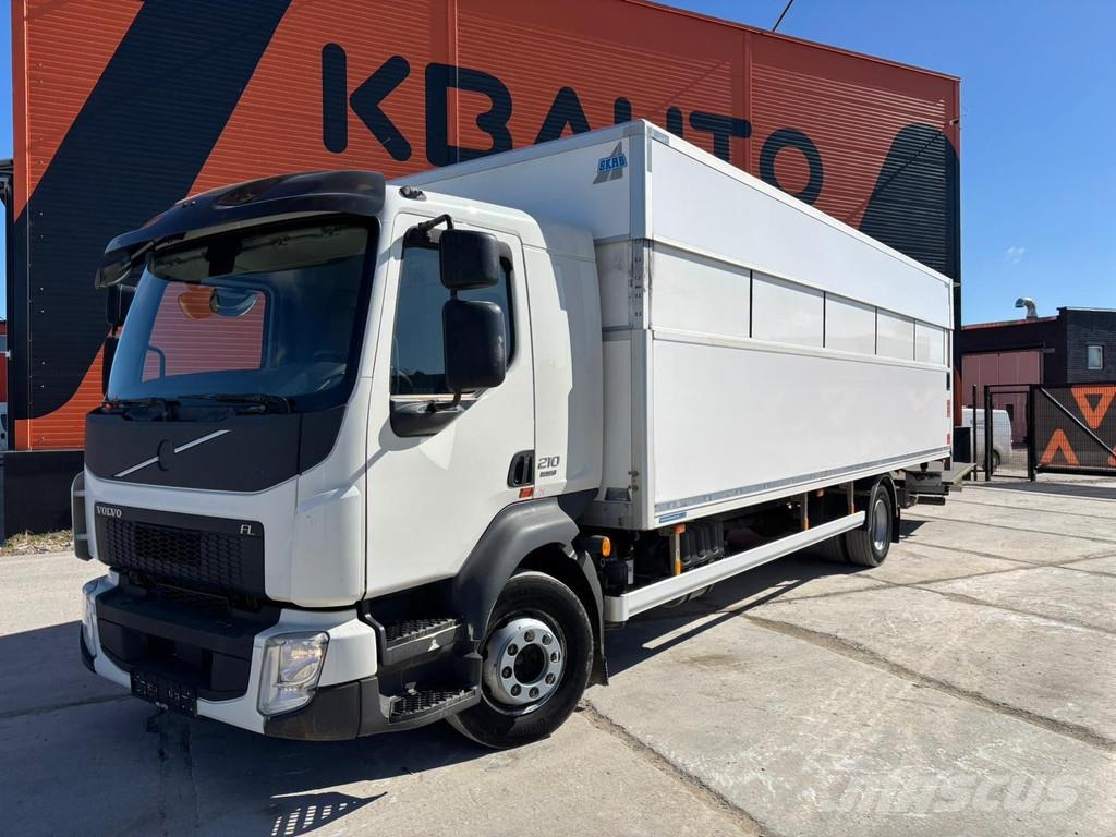 Volvo FL 210 4x2 BOX L=7558 mm Skåpbilar