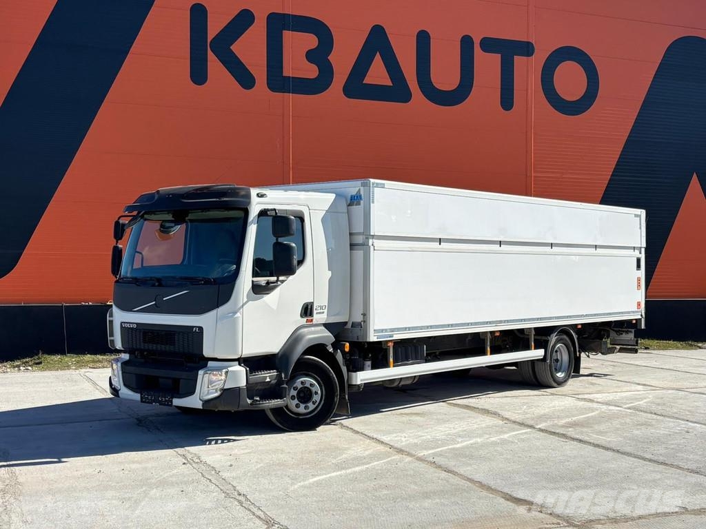 Volvo FL 210 4x2 BOX L=7558 mm Skåpbilar