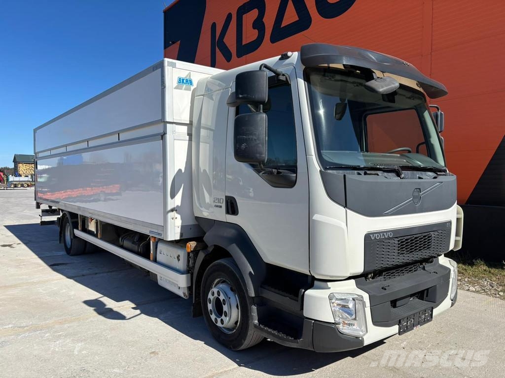 Volvo FL 210 4x2 BOX L=7558 mm Camion Fourgon