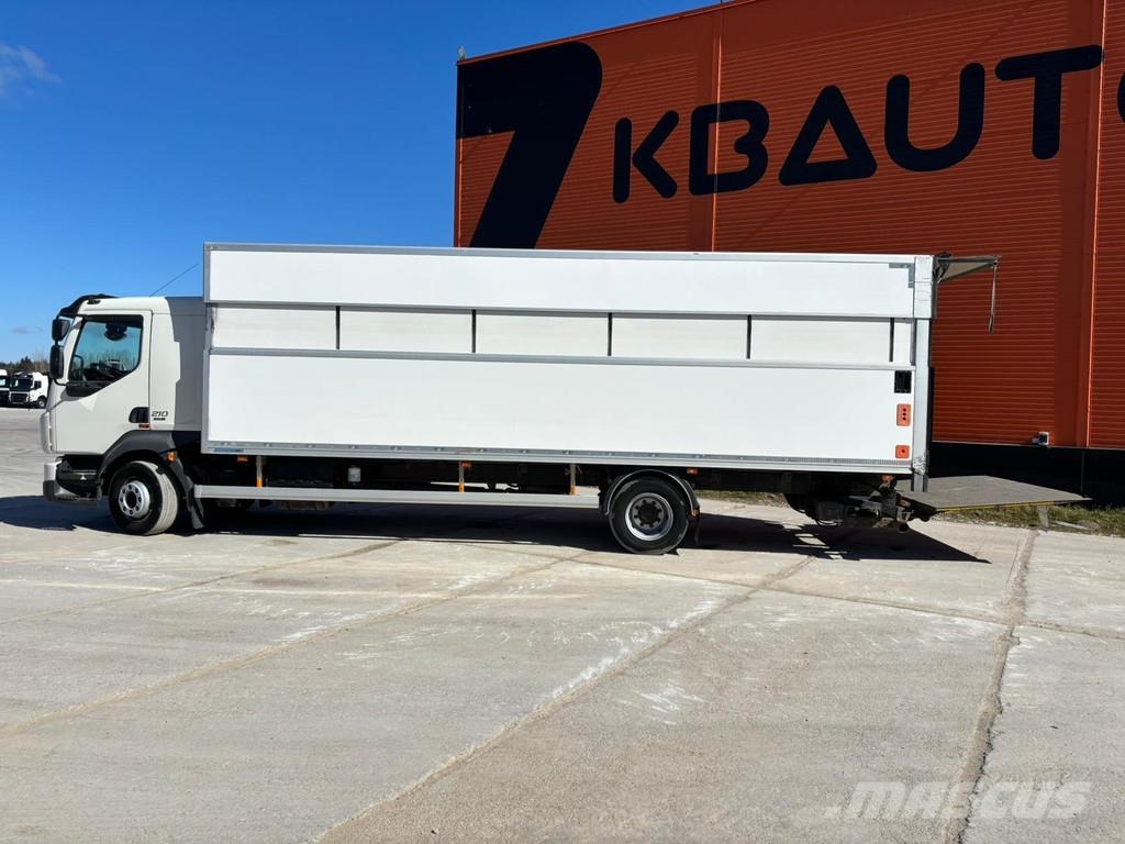 Volvo FL 210 4x2 BOX L=7558 mm Skåpbilar