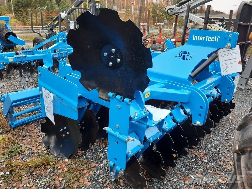Inter-Tech 3,0 lautasmuokkain 610mm Kiekkomultaimet ja lautasäkeet