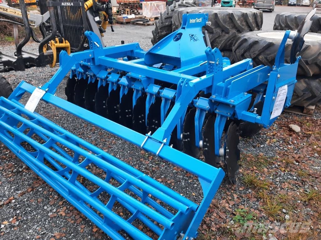 Inter-Tech 3,0 lautasmuokkain 610mm Kiekkomultaimet ja lautasäkeet
