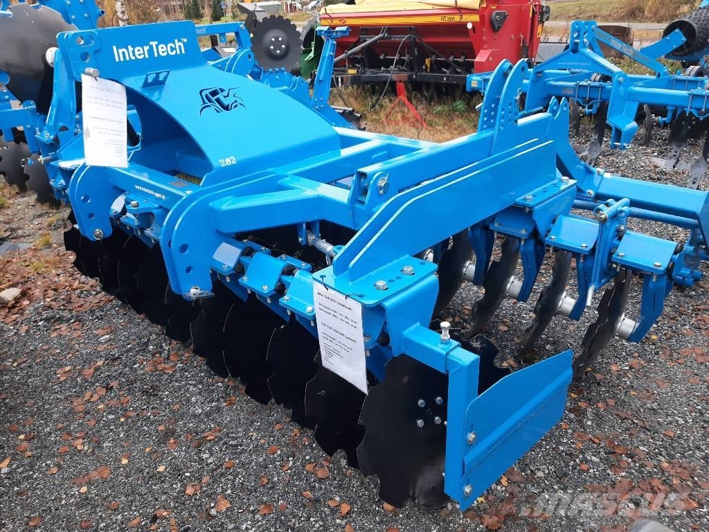 Inter-Tech 3,0 lautasmuokkain 610mm Kiekkomultaimet ja lautasäkeet