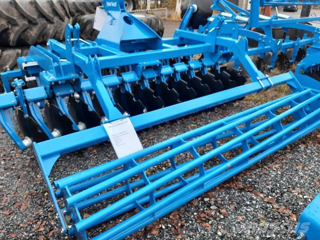 Inter-Tech 3,0 lautasmuokkain 610mm Kiekkomultaimet ja lautasäkeet