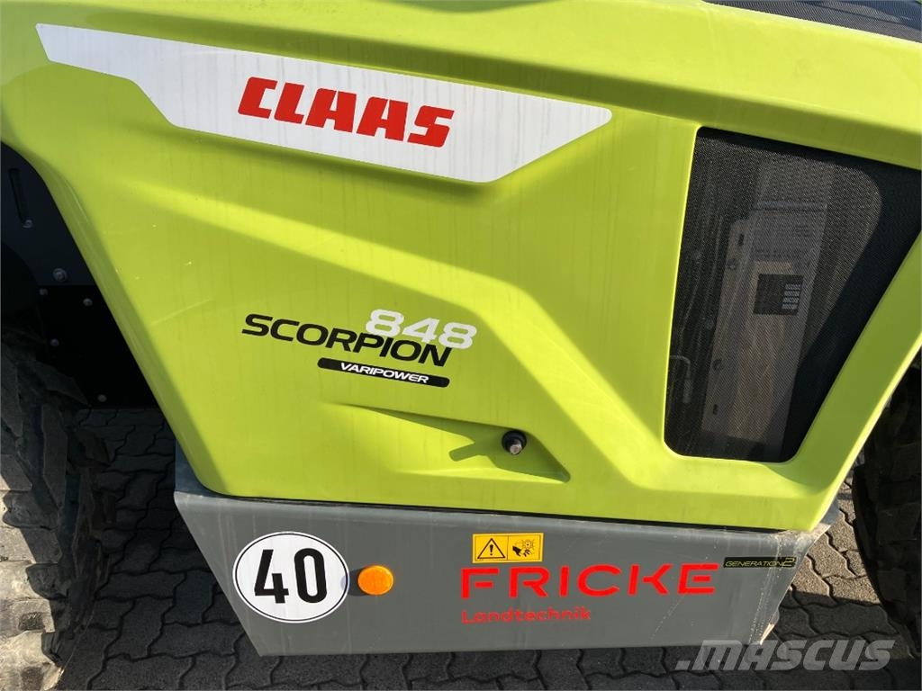 CLAAS Scorpion 848 Varipower Plus Gen.2 ماكينات زراعية - غير ذلك