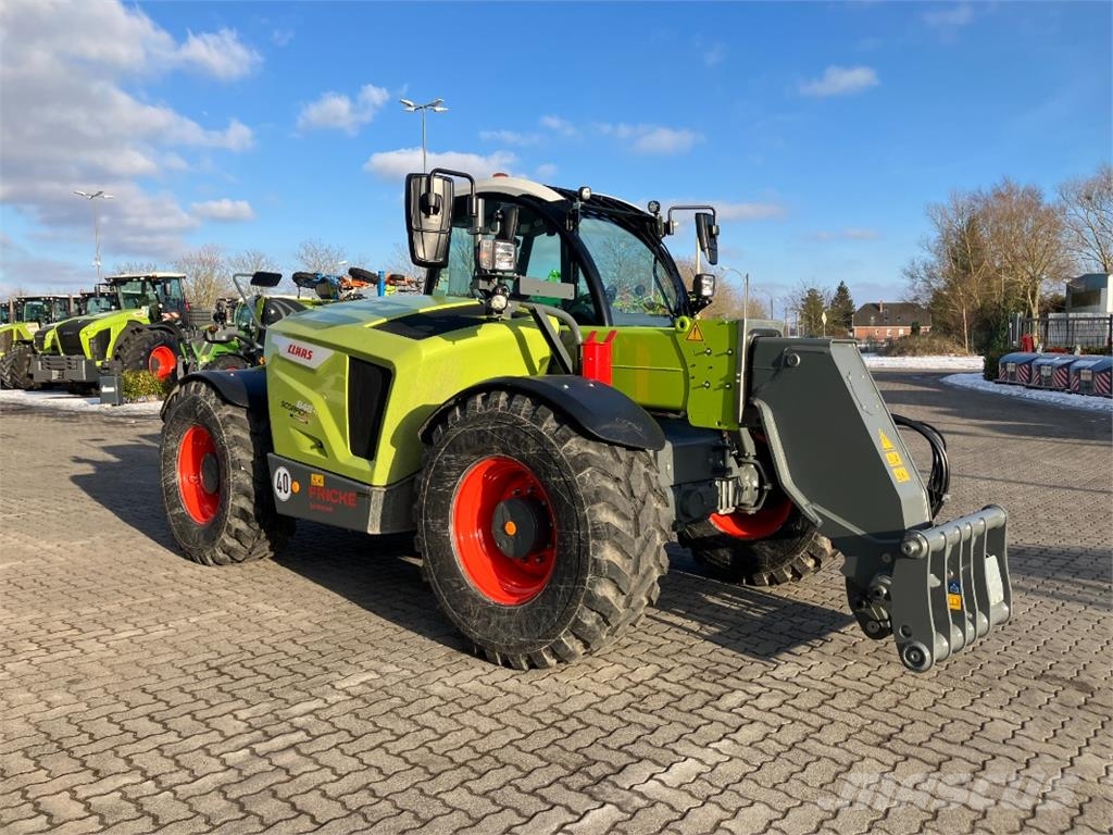 CLAAS Scorpion 848 Varipower Plus Gen.2 ماكينات زراعية - غير ذلك