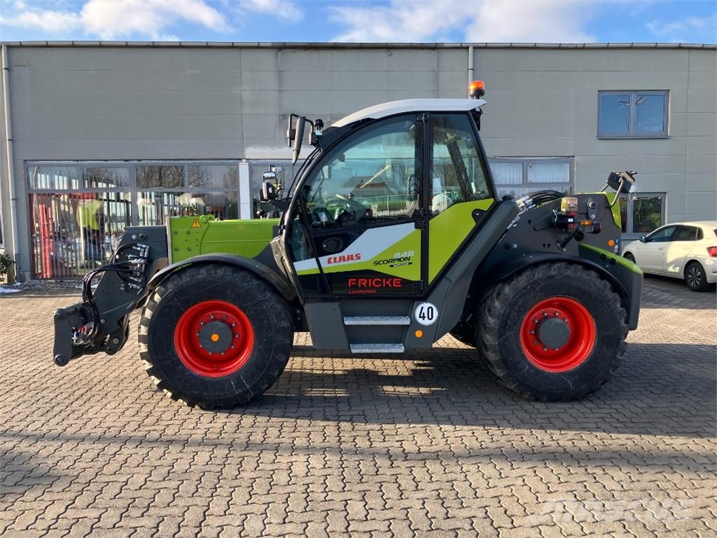 CLAAS Scorpion 848 Varipower Plus Gen.2 ماكينات زراعية - غير ذلك