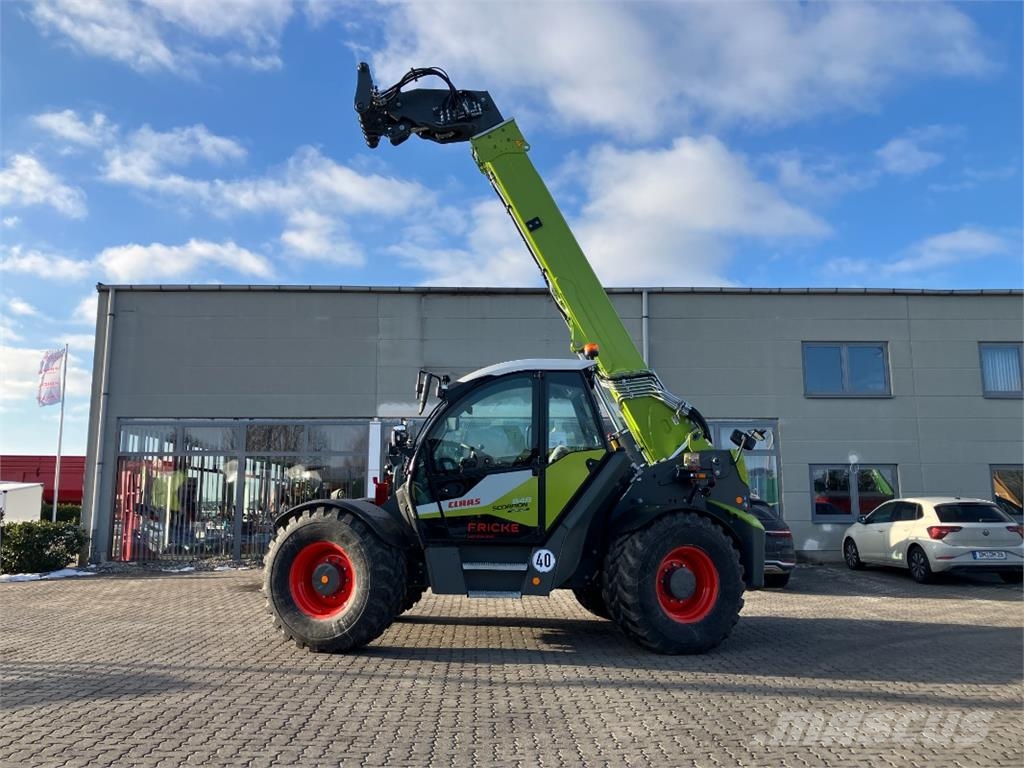 CLAAS Scorpion 848 Varipower Plus Gen.2 ماكينات زراعية - غير ذلك