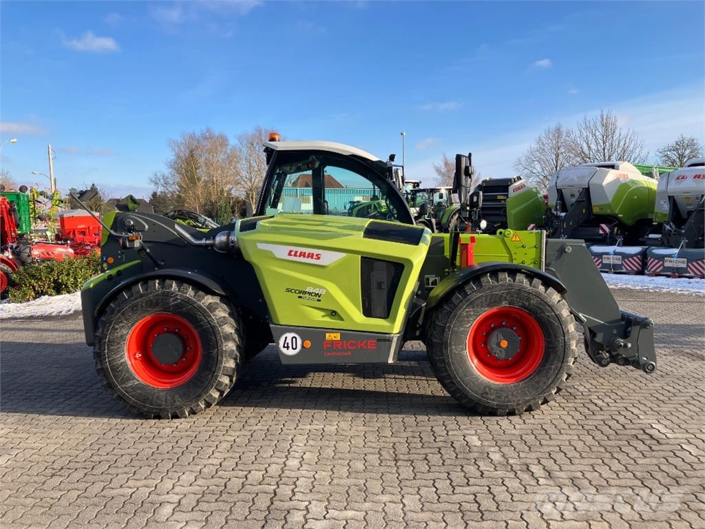 CLAAS Scorpion 848 Varipower Plus Gen.2 ماكينات زراعية - غير ذلك