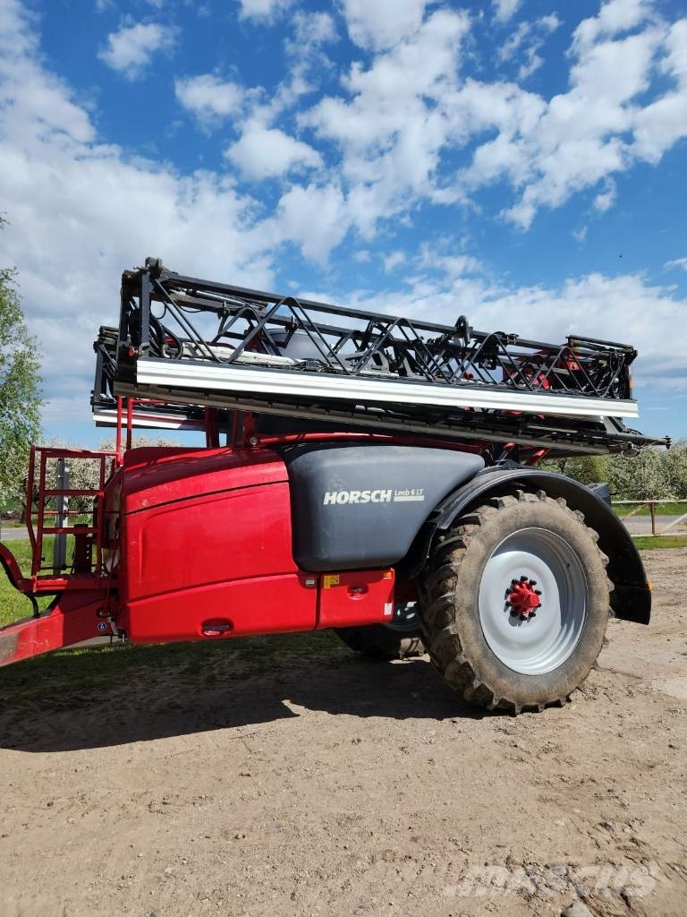 Horsch Leeb 6 LT Haagispritsid