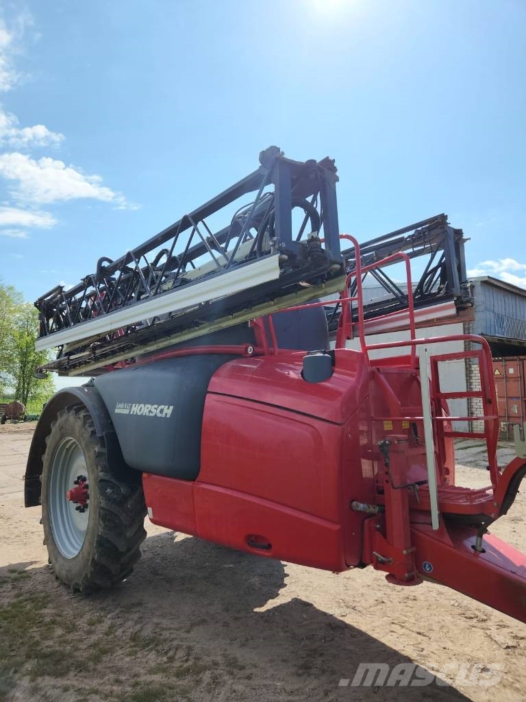 Horsch Leeb 6 LT Haagispritsid