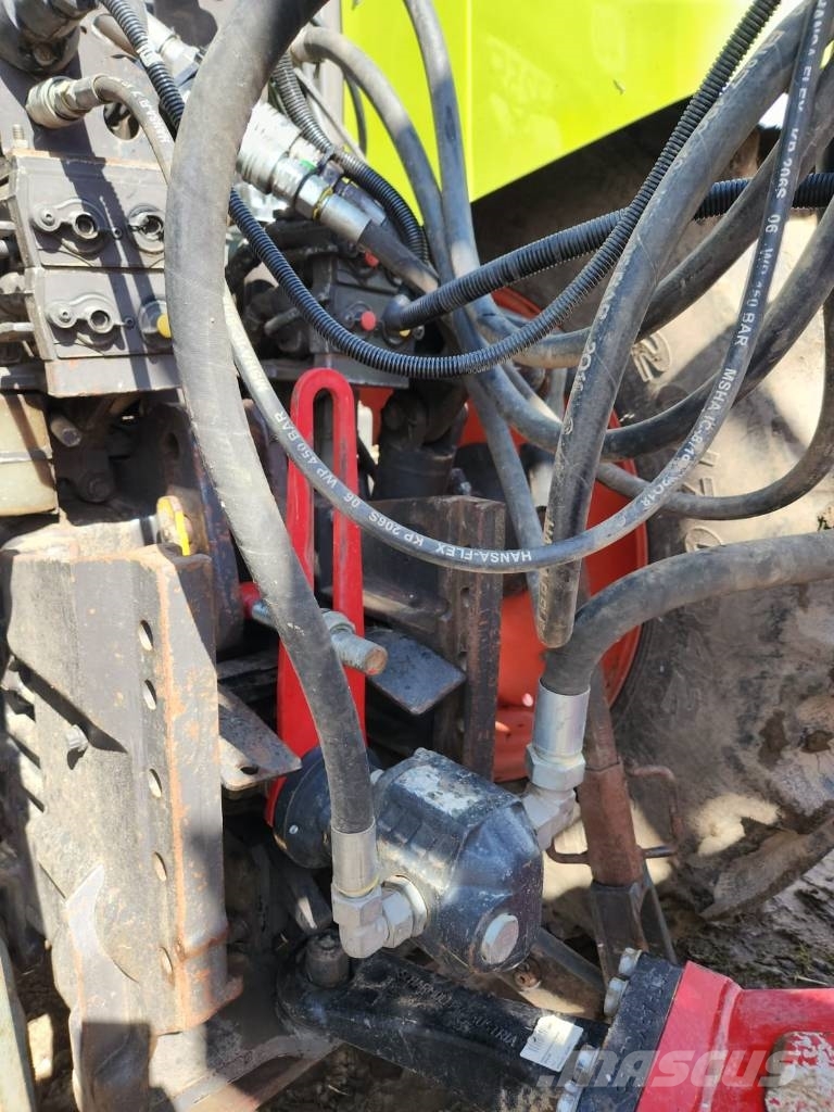 Horsch Leeb 6 LT Haagispritsid