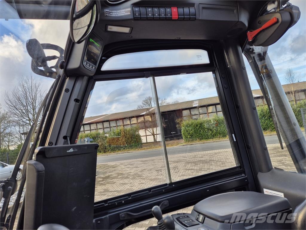 Linde H30D - 1202 Дизельні навантажувачі