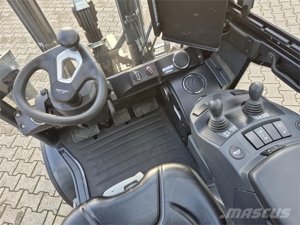 Linde H30D - 1202 Дизельні навантажувачі