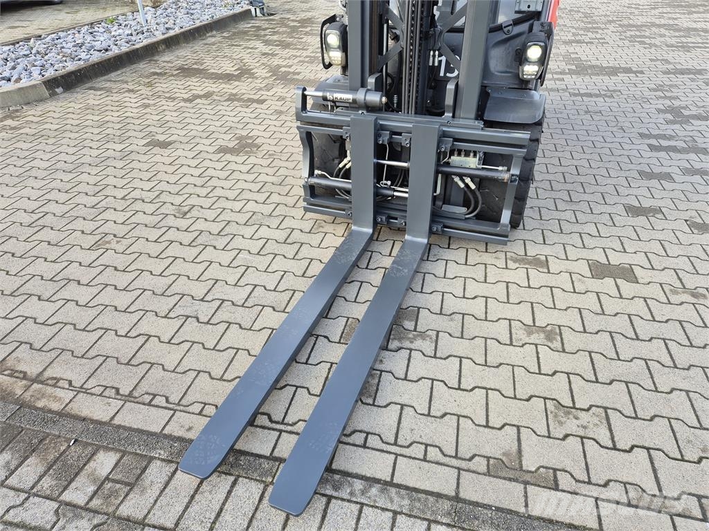 Linde H30D - 1202 Дизельні навантажувачі