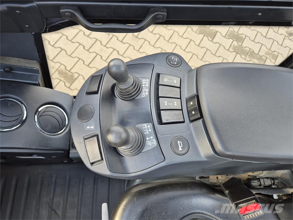 Linde H30D - 1202 Diesel forklifts