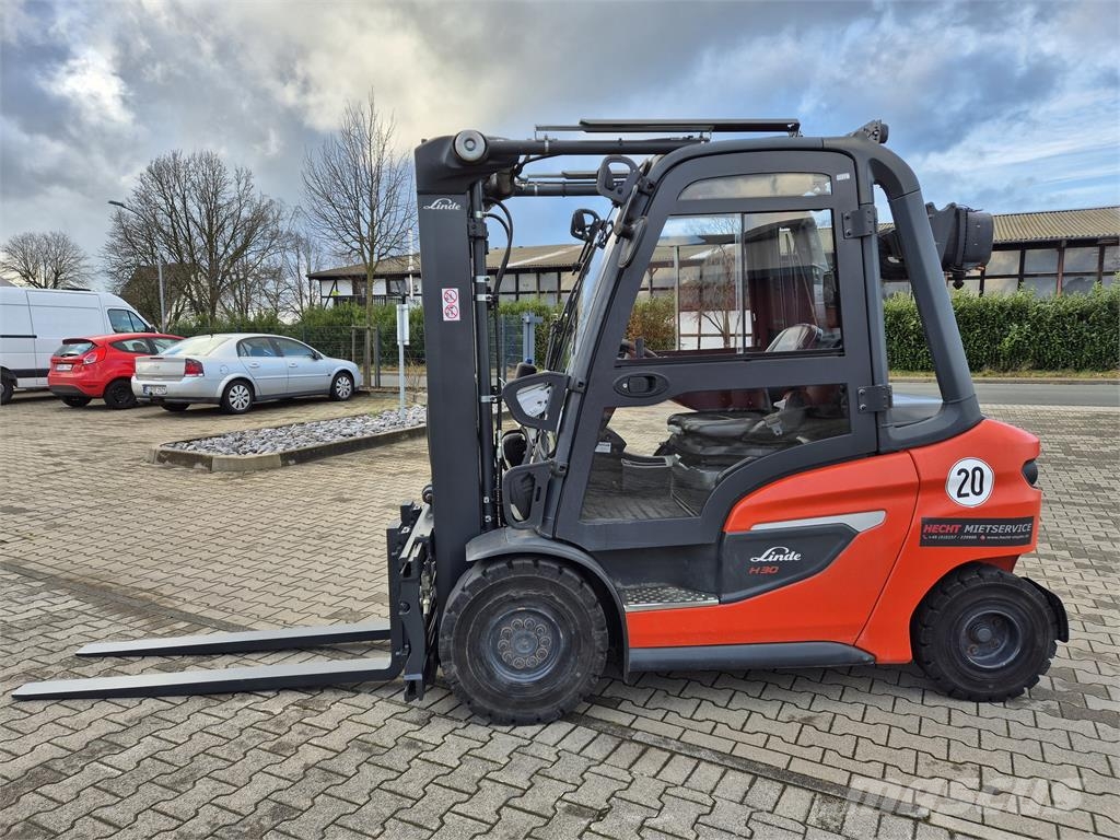 Linde H30D - 1202 Diesel forklifts