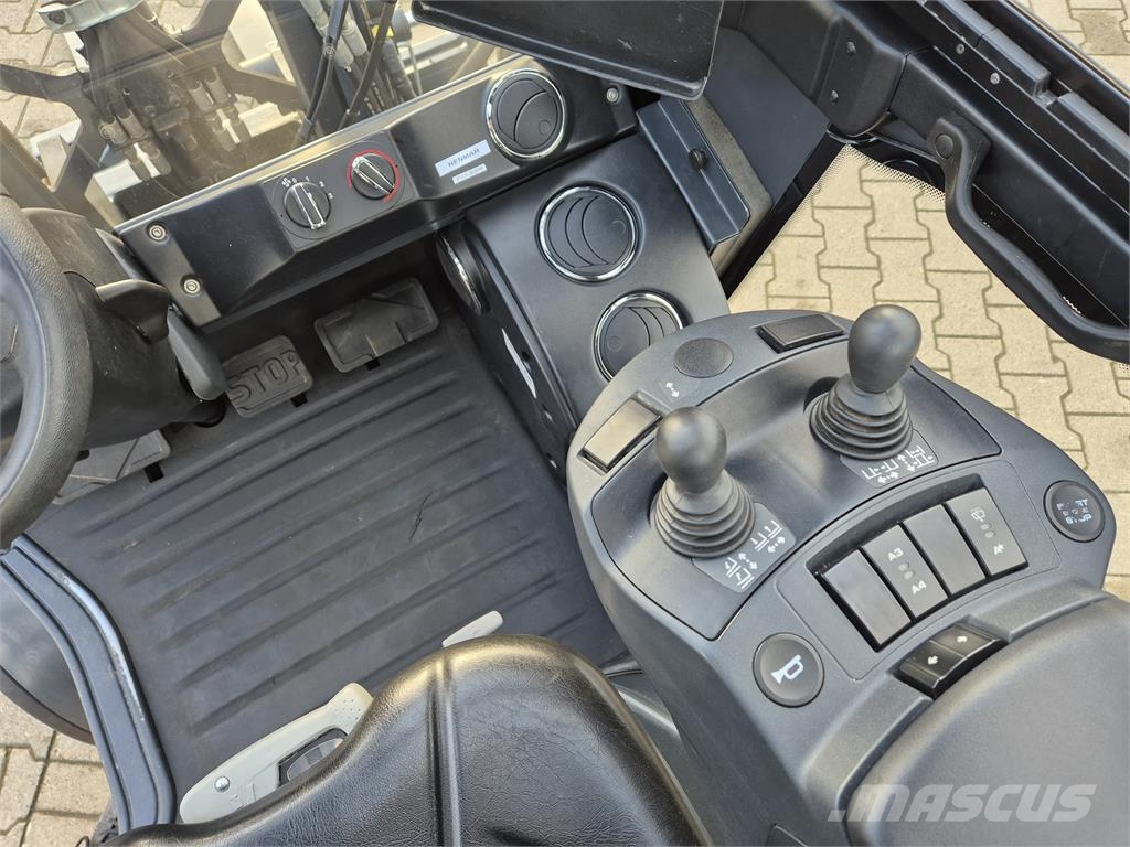 Linde H30D - 1202 Дизельні навантажувачі