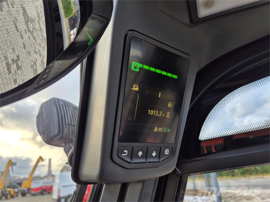 Linde H30D - 1202 Дизельні навантажувачі