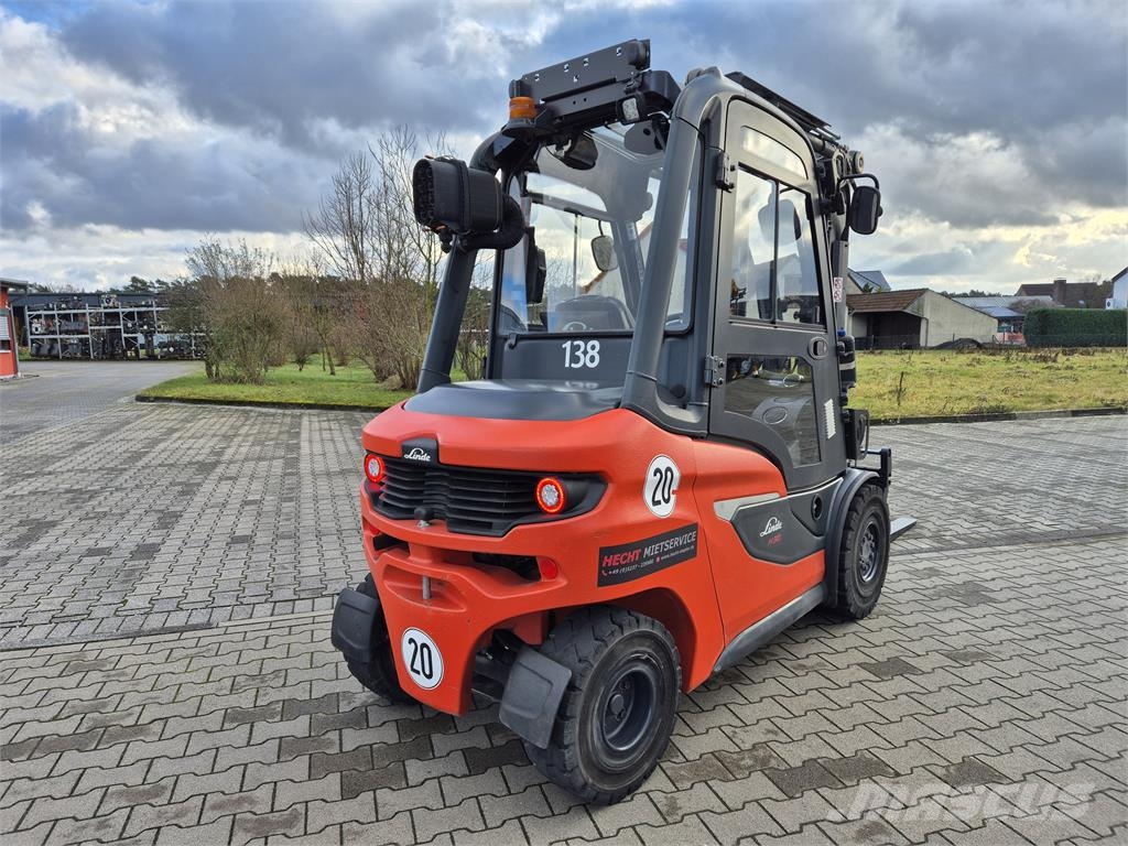 Linde H30D - 1202 Diesel forklifts