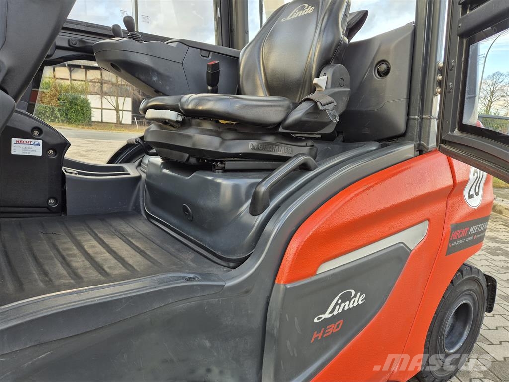 Linde H30D - 1202 Diesel forklifts