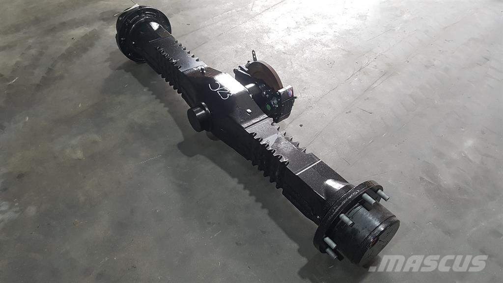 Carraro 28.20 - Yanmar V 80 Speeder - Axle Mosty, wały i osie