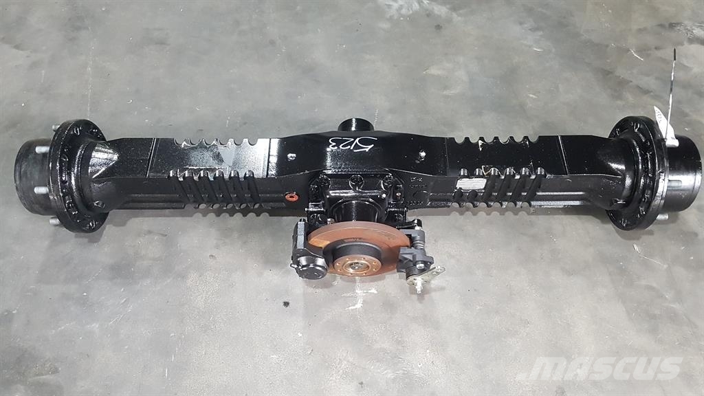 Carraro 28.20 - Yanmar V 80 Speeder - Axle Mosty, wały i osie