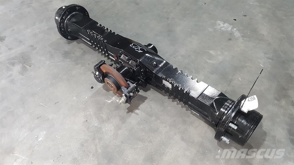 Carraro 28.20 - Yanmar V 80 Speeder - Axle Mosty, wały i osie