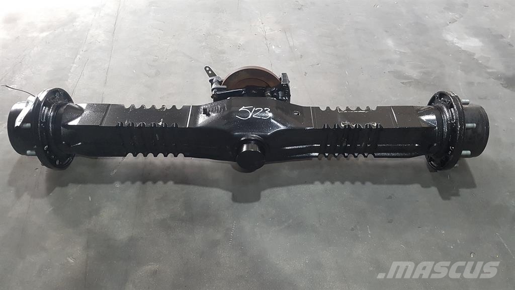 Carraro 28.20 - Yanmar V 80 Speeder - Axle Mosty, wały i osie