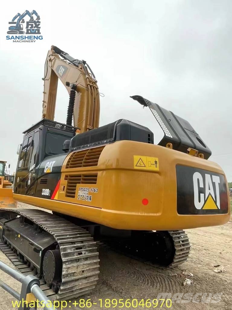 CAT 330 D Gravemaskiner på larvebånd