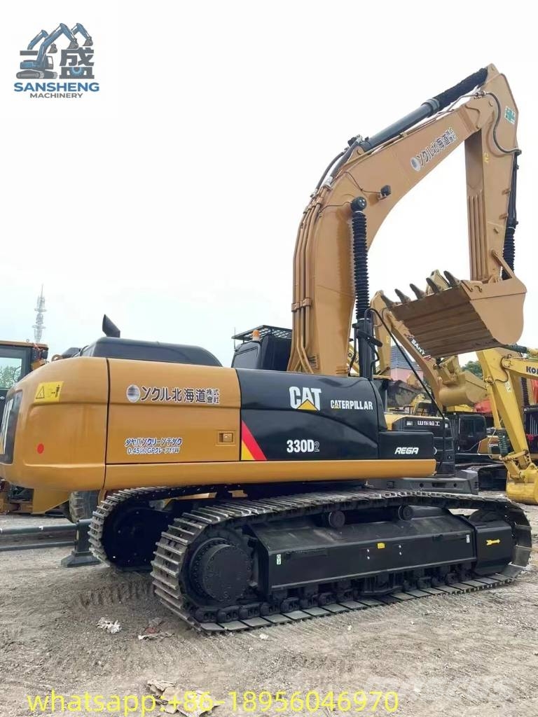 CAT 330 D Gravemaskiner på larvebånd