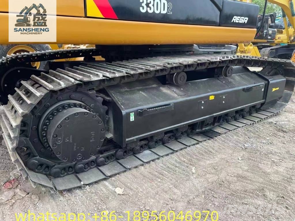 CAT 330 D Gravemaskiner på larvebånd