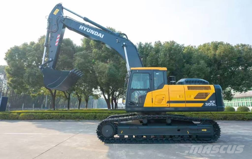 Hyundai HX305L Гусеничные экскаваторы