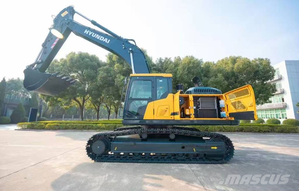 Hyundai HX305L Гусеничные экскаваторы